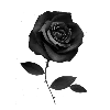 Эмодзи милые чёрные