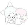 Эмодзи white winter milk