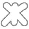 Эмодзи white alphabet