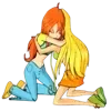 Эмодзи Winx